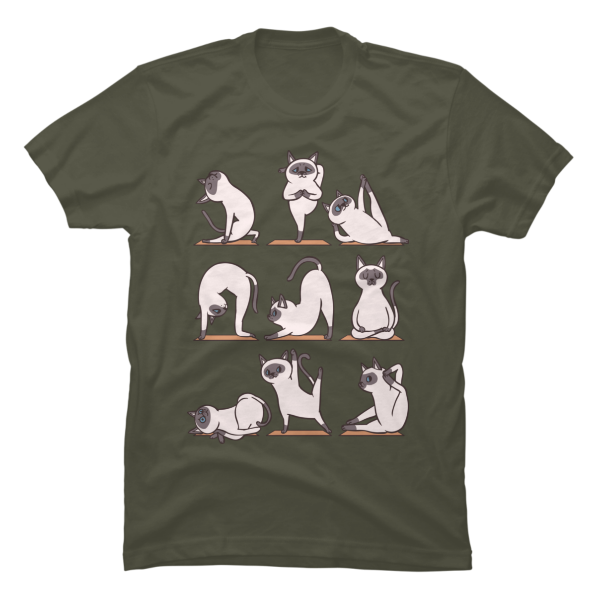 cat yoga shirt cat yoga shirt